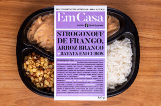 Prato Pronto: Strogonoff de frango