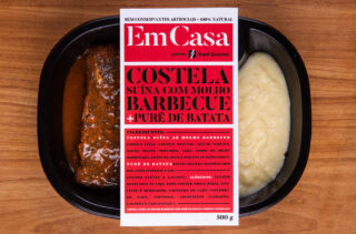 Prato Pronto | Costela Suína com molho barbebue